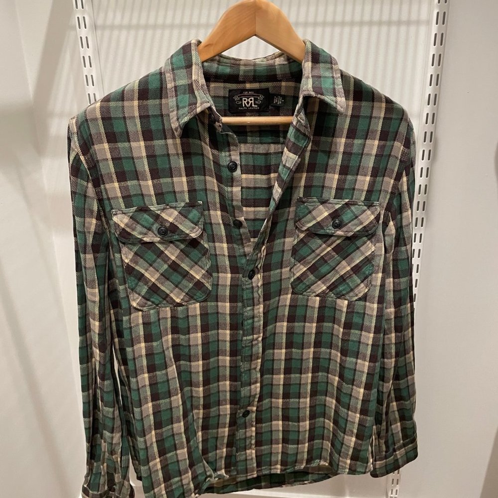 Double RL (RRL) Men's Flannel